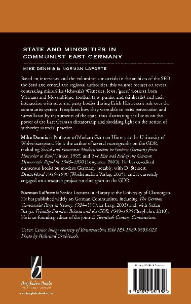 State and Minorities in Communist East Germany