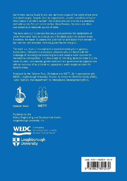 Water from Sand Rivers: Guidelines for Abstraction