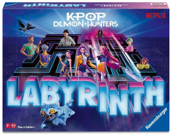 KPop Demon Hunters Labyrinth - Gesellschaftsspiel & Bretts...