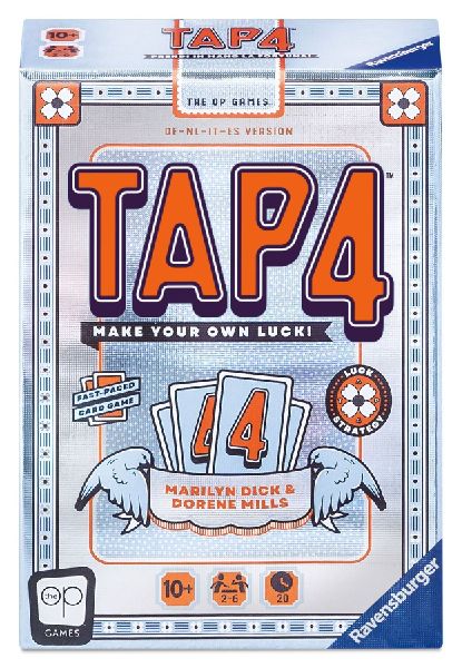 Tap 4 - Kartenspiel ab 10 Jahre