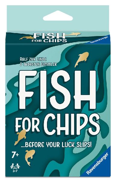 Fish for Chips - Kartenspiel ab 7 Jahre