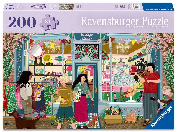 Feel Well & Puzzle 200 Teile - Secondhand Laden