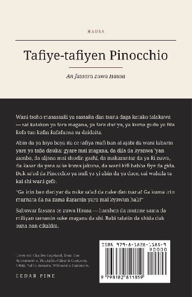 Tafiye-tafiyen Pinocchio