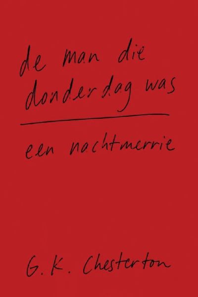 de man die donderdag was