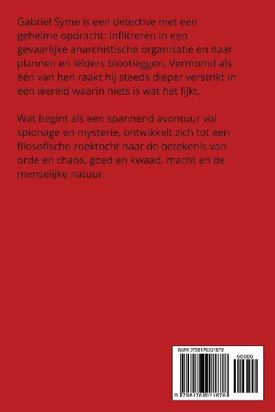 de man die donderdag was