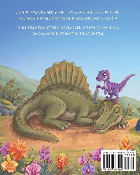 Some Dinosaurs Are Ticklish