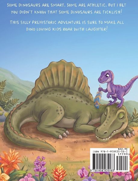 Some Dinosaurs Are Ticklish
