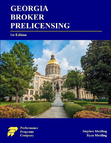 Georgia Broker Prelicensing