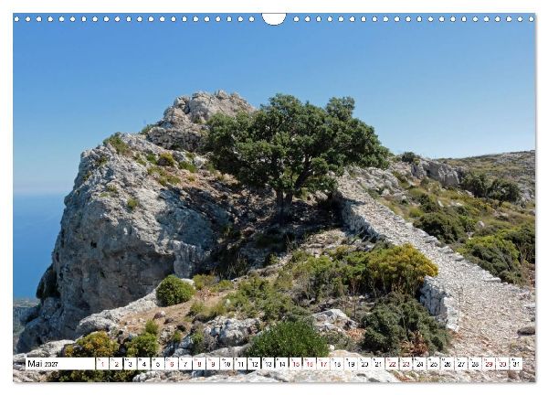 Mallorca GR 221. Weitwandern durch die Serra de Tramuntana (Wandkalender 2027 DIN A3 quer), CALVENDO Monatskalender