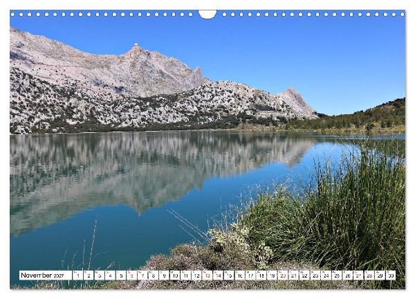 Mallorca GR 221. Weitwandern durch die Serra de Tramuntana (Wandkalender 2027 DIN A3 quer), CALVENDO Monatskalender