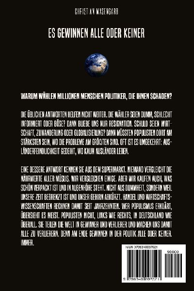 Es gewinnen alle oder keiner