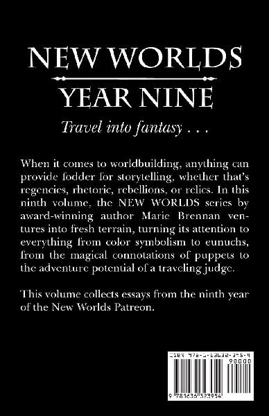 New Worlds, Year Nine