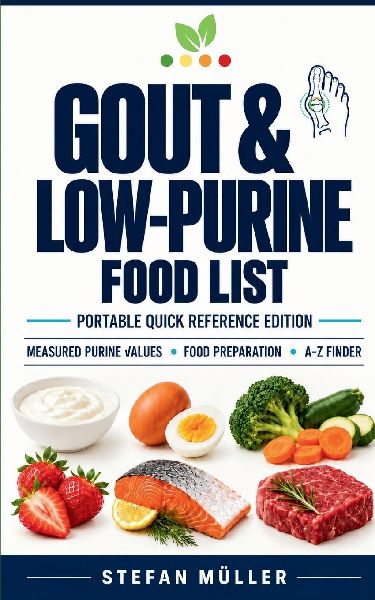 Gout & Low Purine Food List