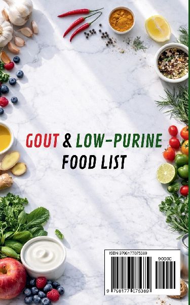 Gout & Low Purine Food List