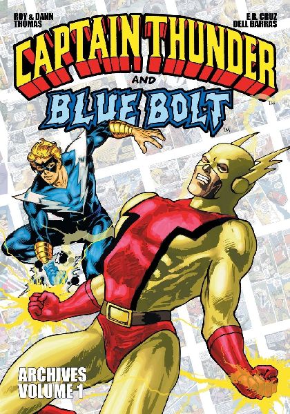 Captain Thunder and Blue Bolt Archives
