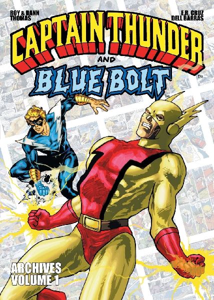 Captain Thunder and Blue Bolt Archives
