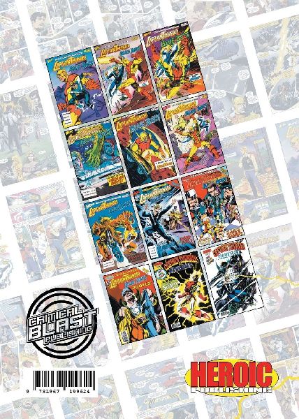 Captain Thunder and Blue Bolt Archives