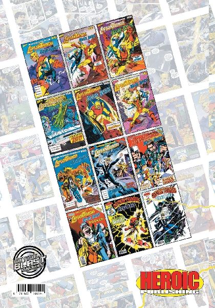 Captain Thunder and Blue Bolt Archives
