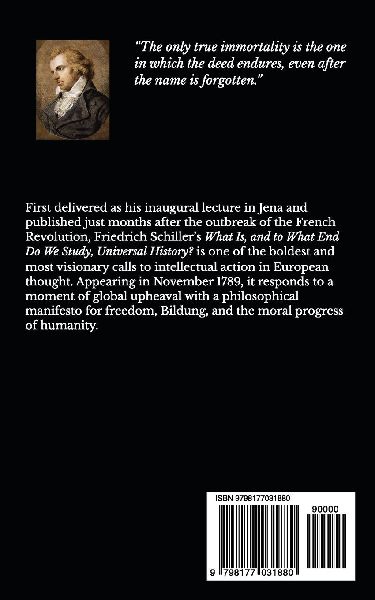What Is Universal History?