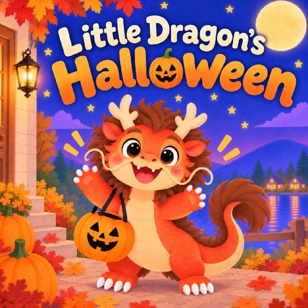 Little Dragon's Halloween