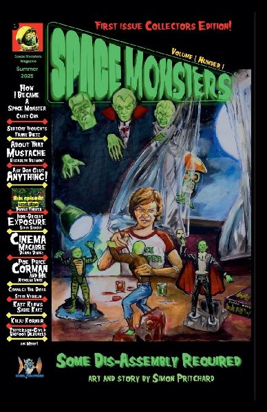 Space Monsters #1 Some Dis-Assembly Required