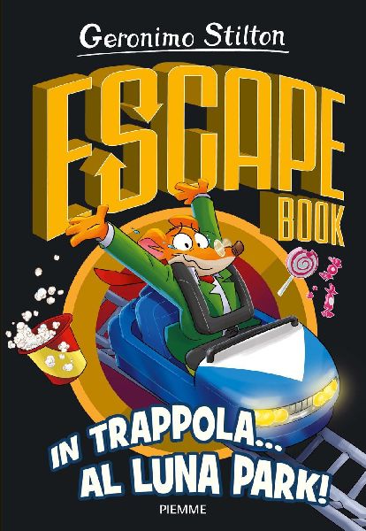 In trappola... al luna park! Escape book