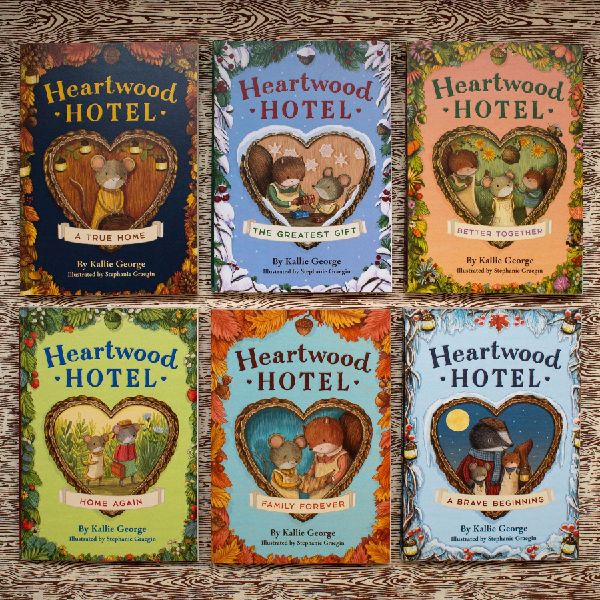 Heartwood Hotel: A Brave Beginning