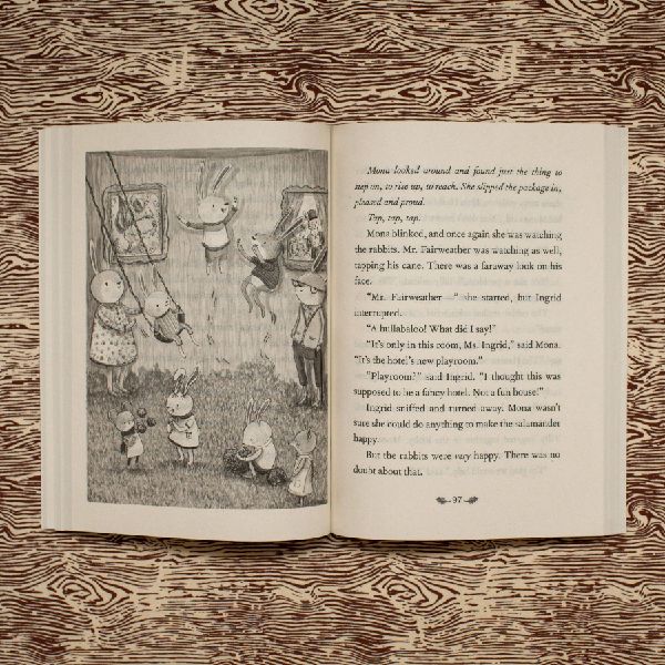Heartwood Hotel: A Brave Beginning