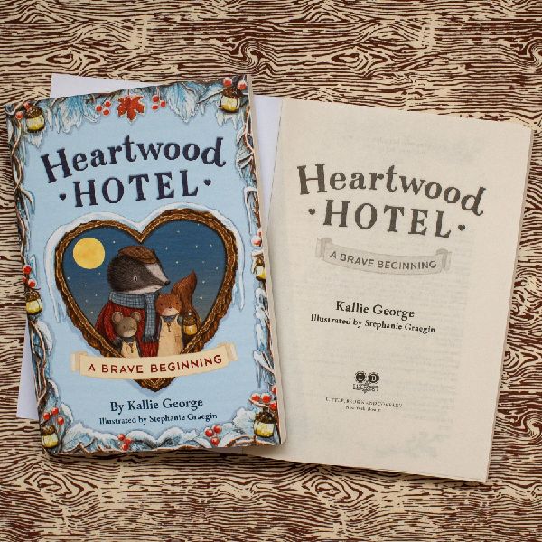 Heartwood Hotel: A Brave Beginning