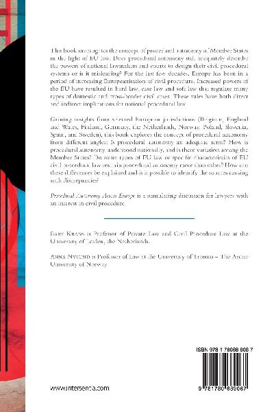 Procedural Autonomy Across Europe