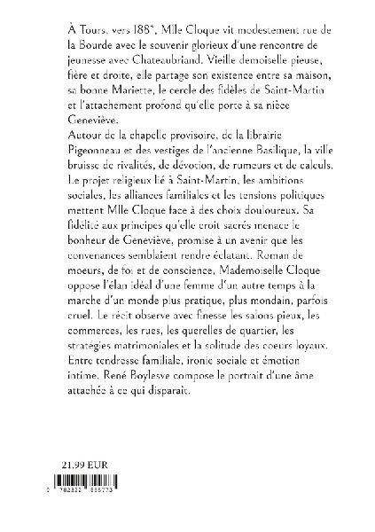 Mademoiselle Cloque