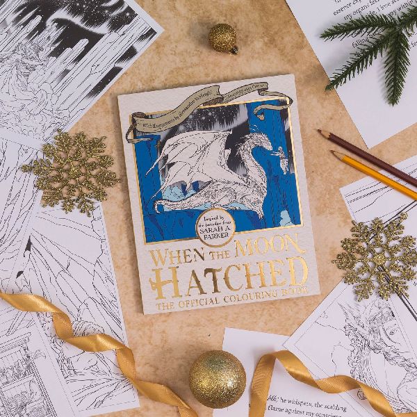 When the Moon Hatched The Official Colouring Book