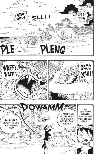 One Piece Sammelschuber 10: Wa No Kuni (inklusive Band 91-104)