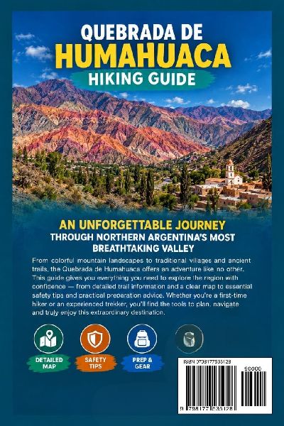 QUEBRADA DE HUMAHUACA HIKING GUIDE