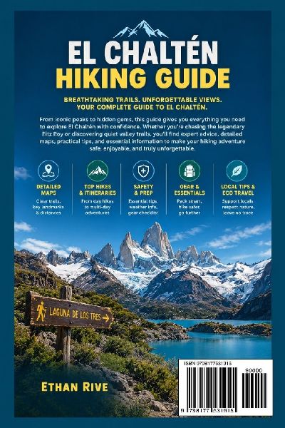 EL CHALTÉN HIKING GUIDE