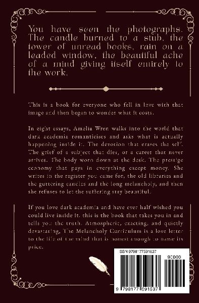 The Melancholy Curriculum
