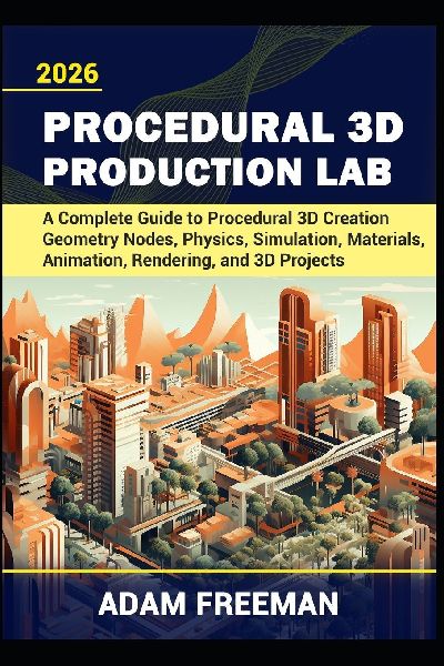 Procedural 3D Production Lab