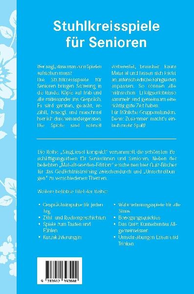Stuhlkreisspiele für Senioren