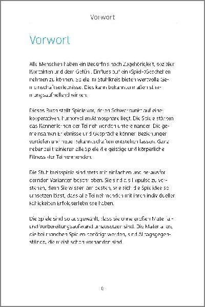 Stuhlkreisspiele für Senioren