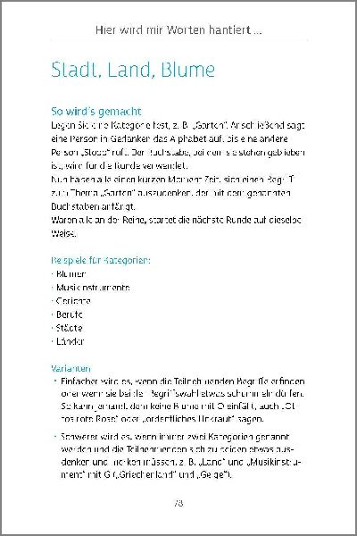 Stuhlkreisspiele für Senioren