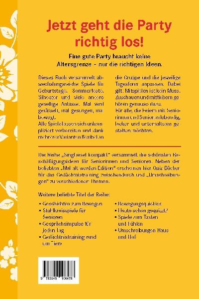 Partyspiele für Senioren