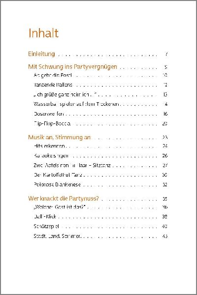 Partyspiele für Senioren