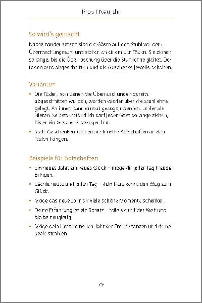 Partyspiele für Senioren