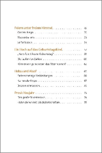 Partyspiele für Senioren