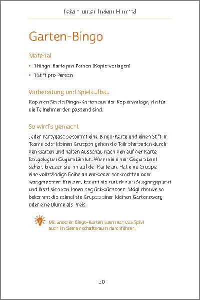 Partyspiele für Senioren