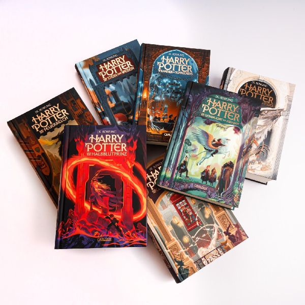 Harry Potter: Band 1-7 im Schuber - mit exklusivem Extra! (Harry Potter)
