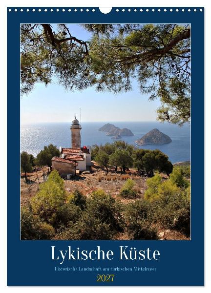 Lykische Küste - Historische Landschaft am türkischen Mittel...