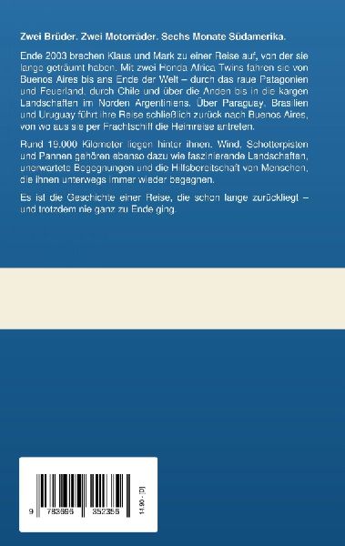Bis ans Ende der Welt
