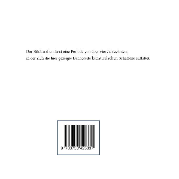 Werkschau 1976 - 2020
