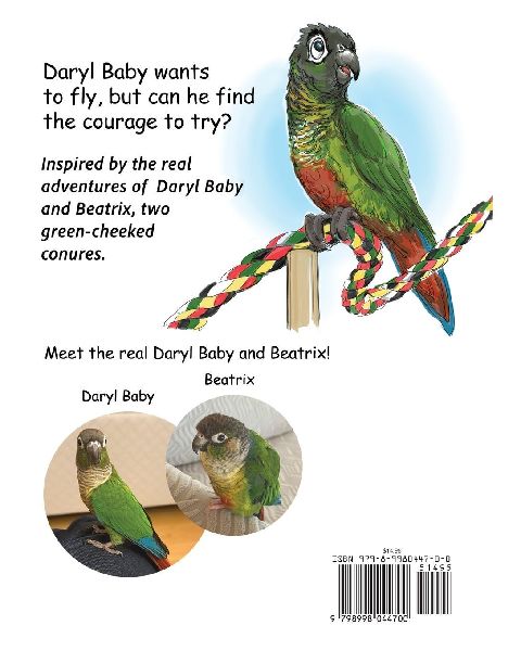 Daryl Baby Learns to Fly